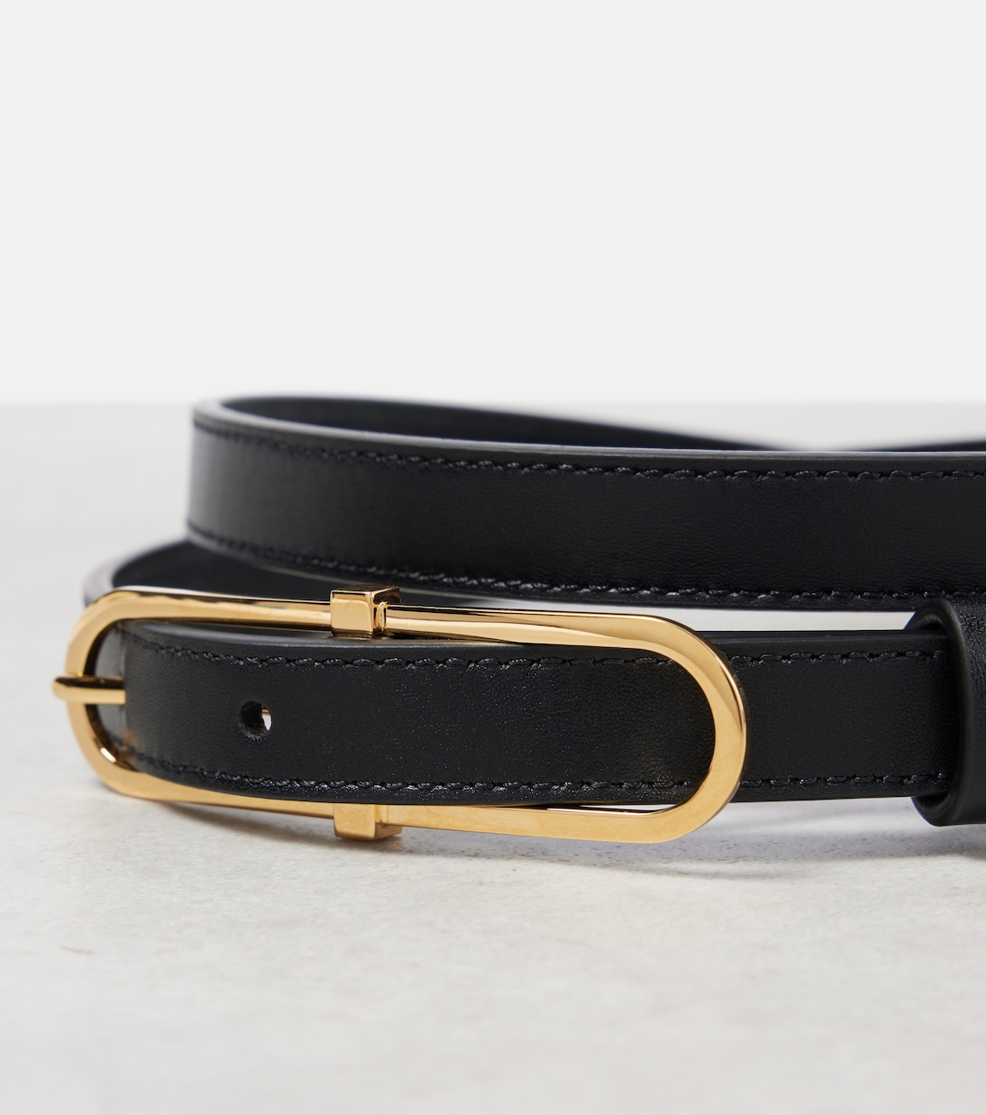 Cintura Hermine in pelle | The Row