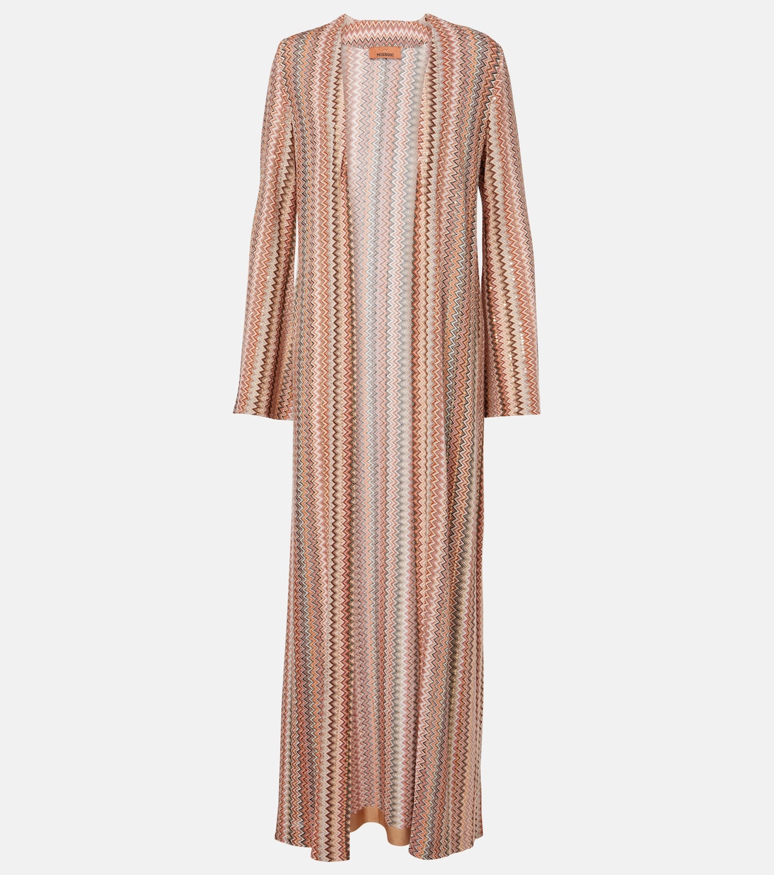 Cardigan Zigzag en lamé | Missoni