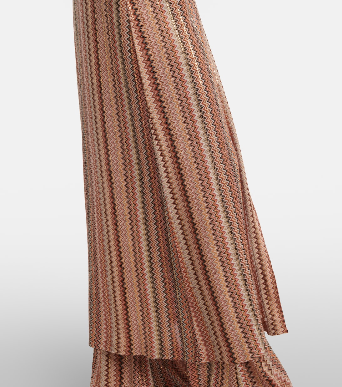 Cardigan Zigzag en lamé | Missoni