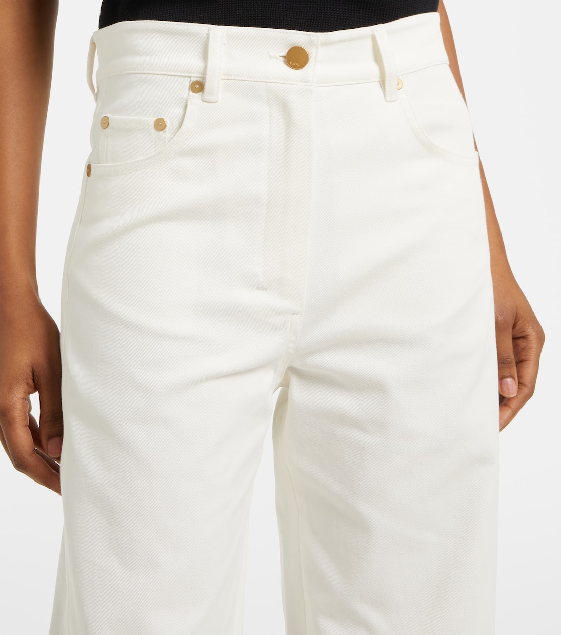 Jean ample Cervia à taille mi-haute | 'S Max Mara