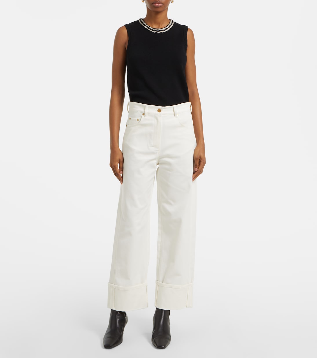 Jean ample Cervia à taille mi-haute | 'S Max Mara