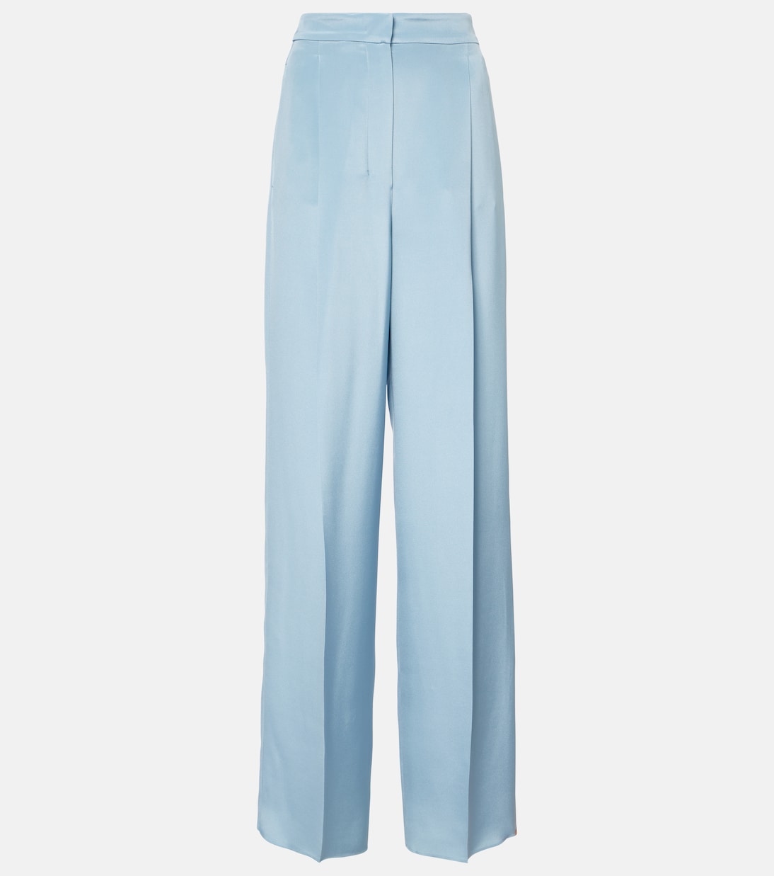 Pantaloni a gamba larga Origano in seta | Max Mara
