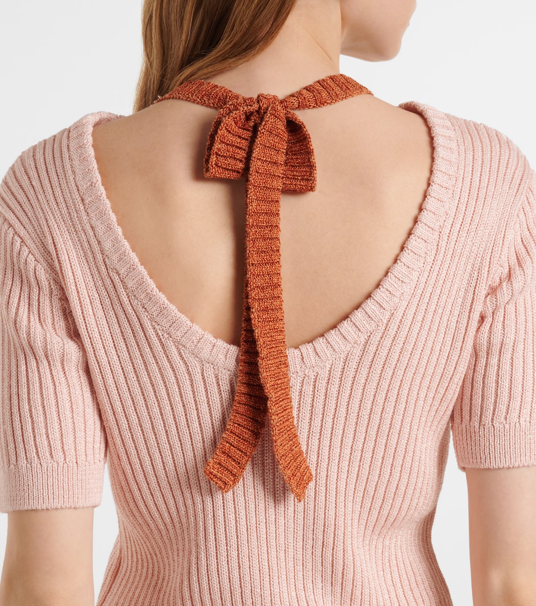 Pullover a coste con perline | Dries Van Noten