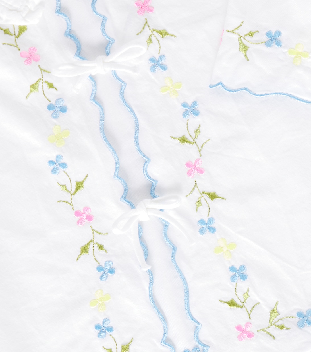 Blusa Hermione de algodón bordada | The New Society