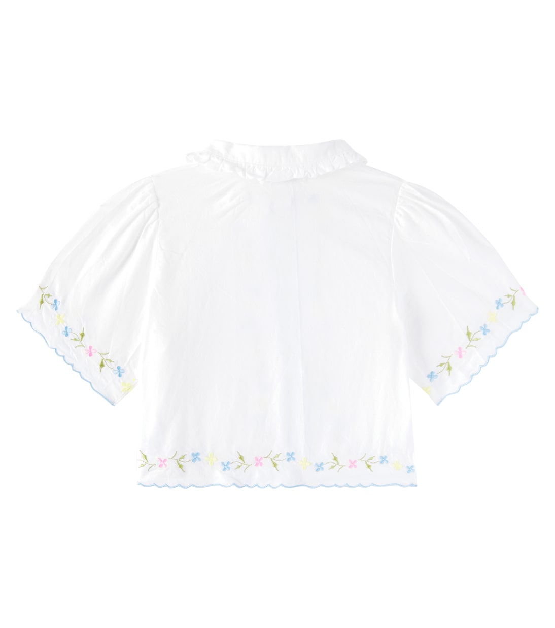 Blusa Hermione de algodón bordada | The New Society