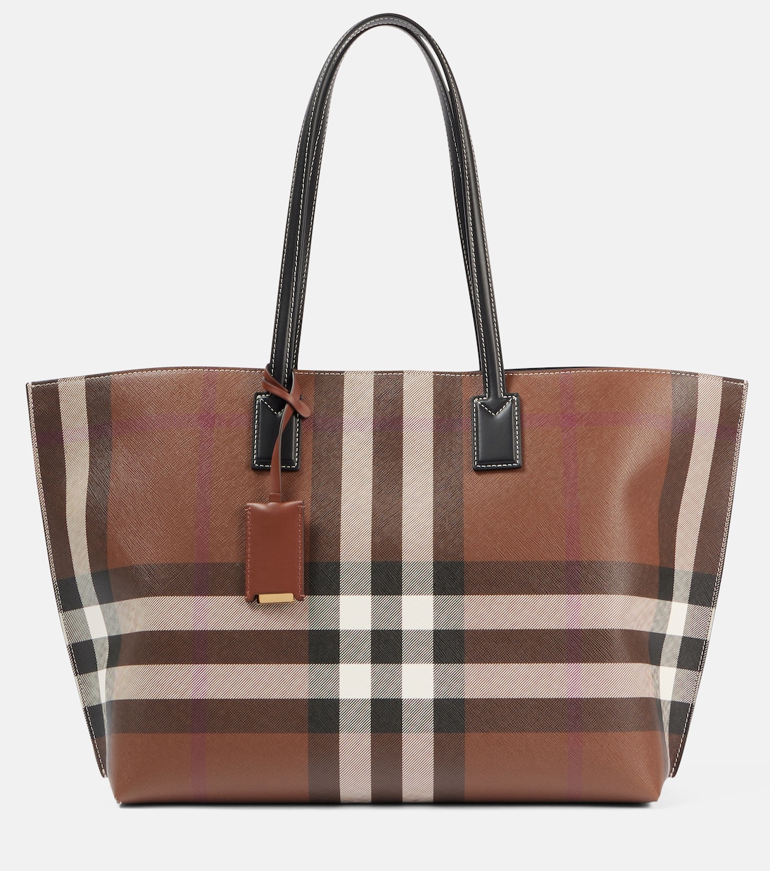 Tote Medium con Burberry Check | Burberry