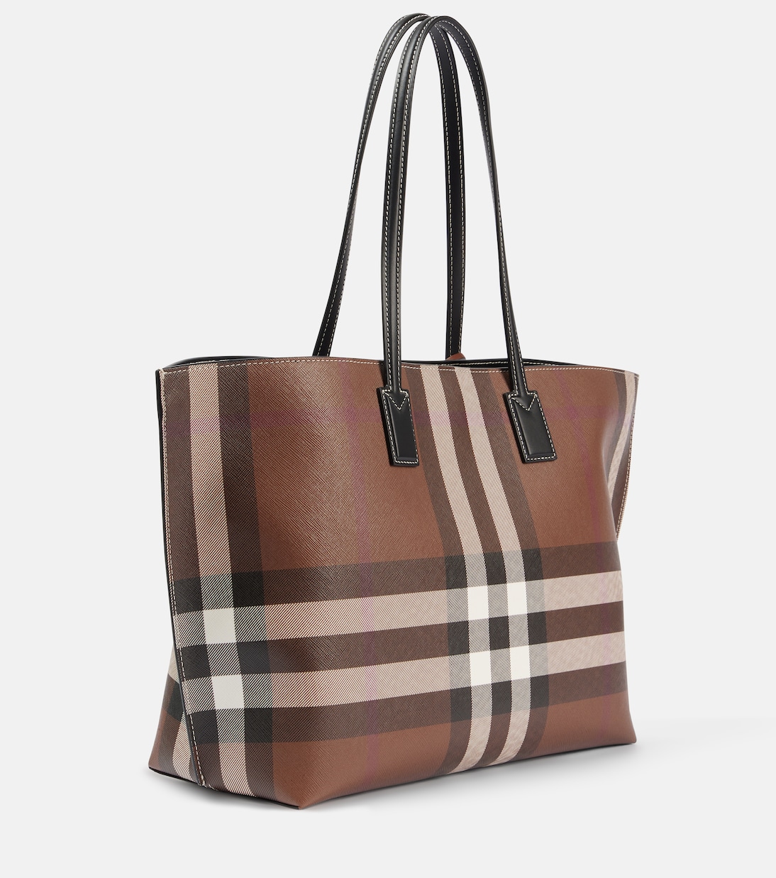Tote Medium con Burberry Check | Burberry