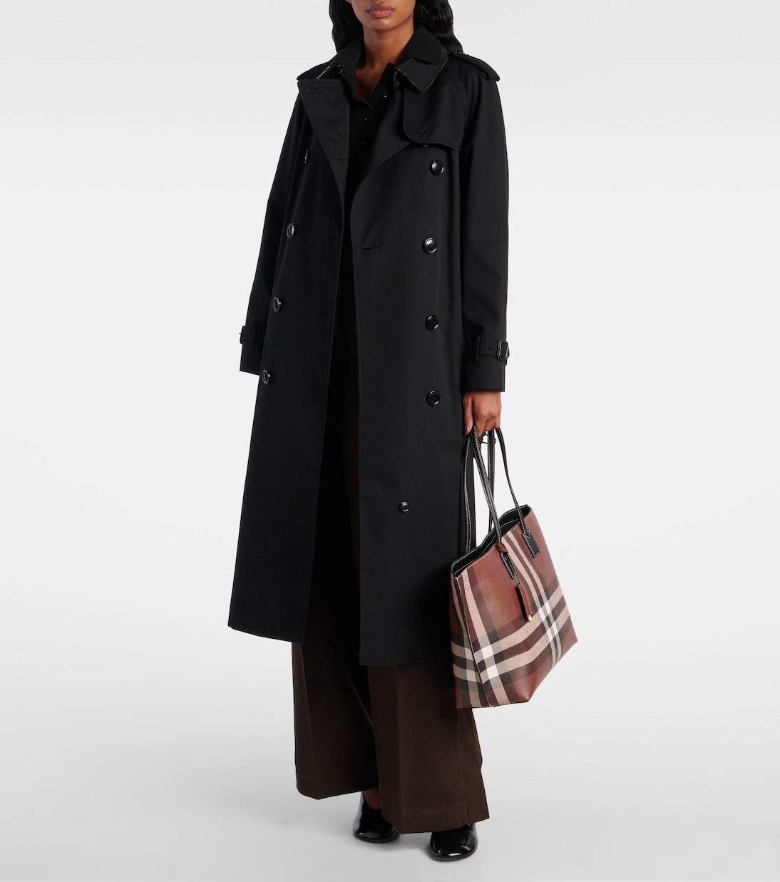 Tote Medium con Burberry Check | Burberry