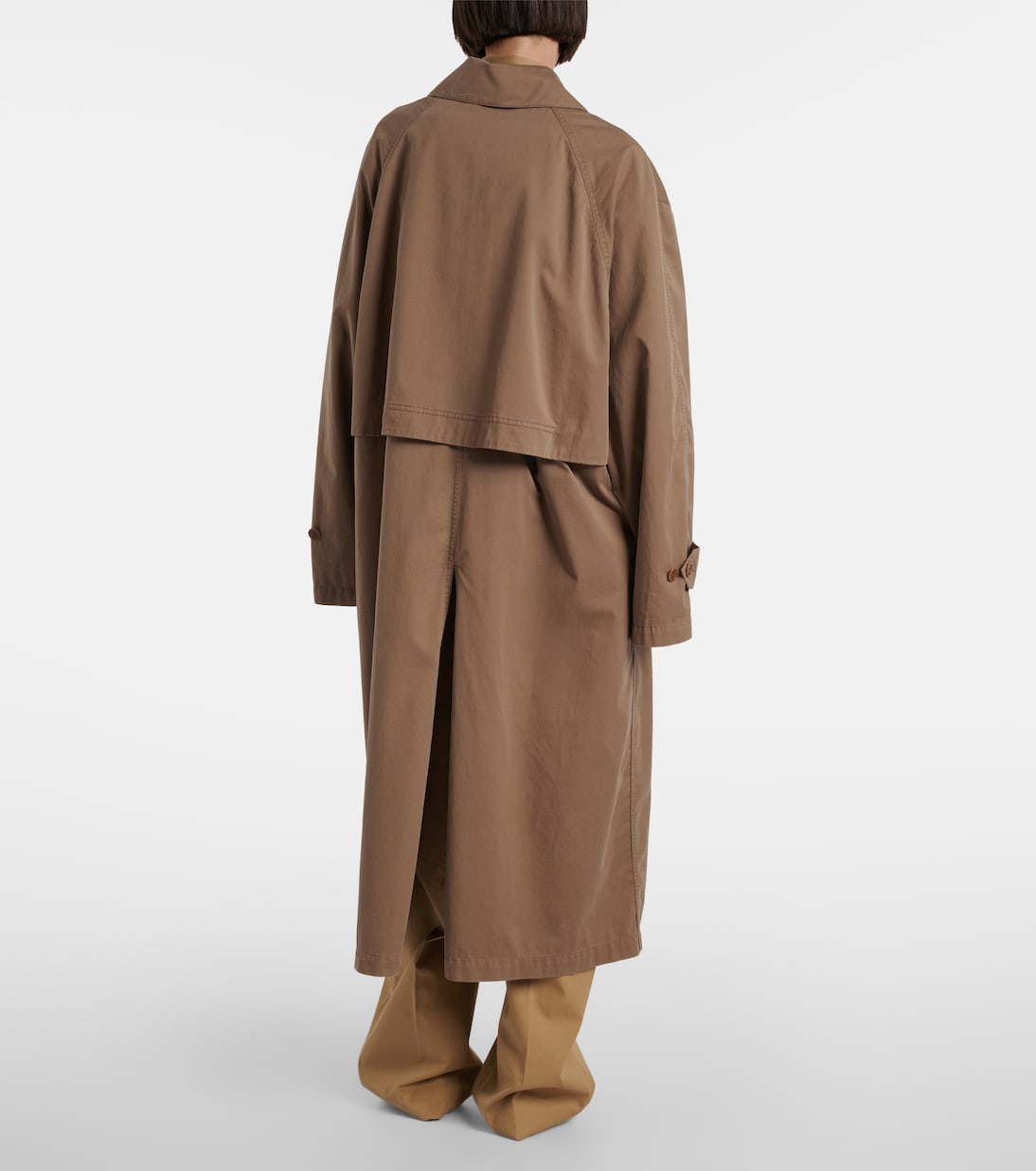 Cappotto Rocco in cotone e cashmere  | The Row