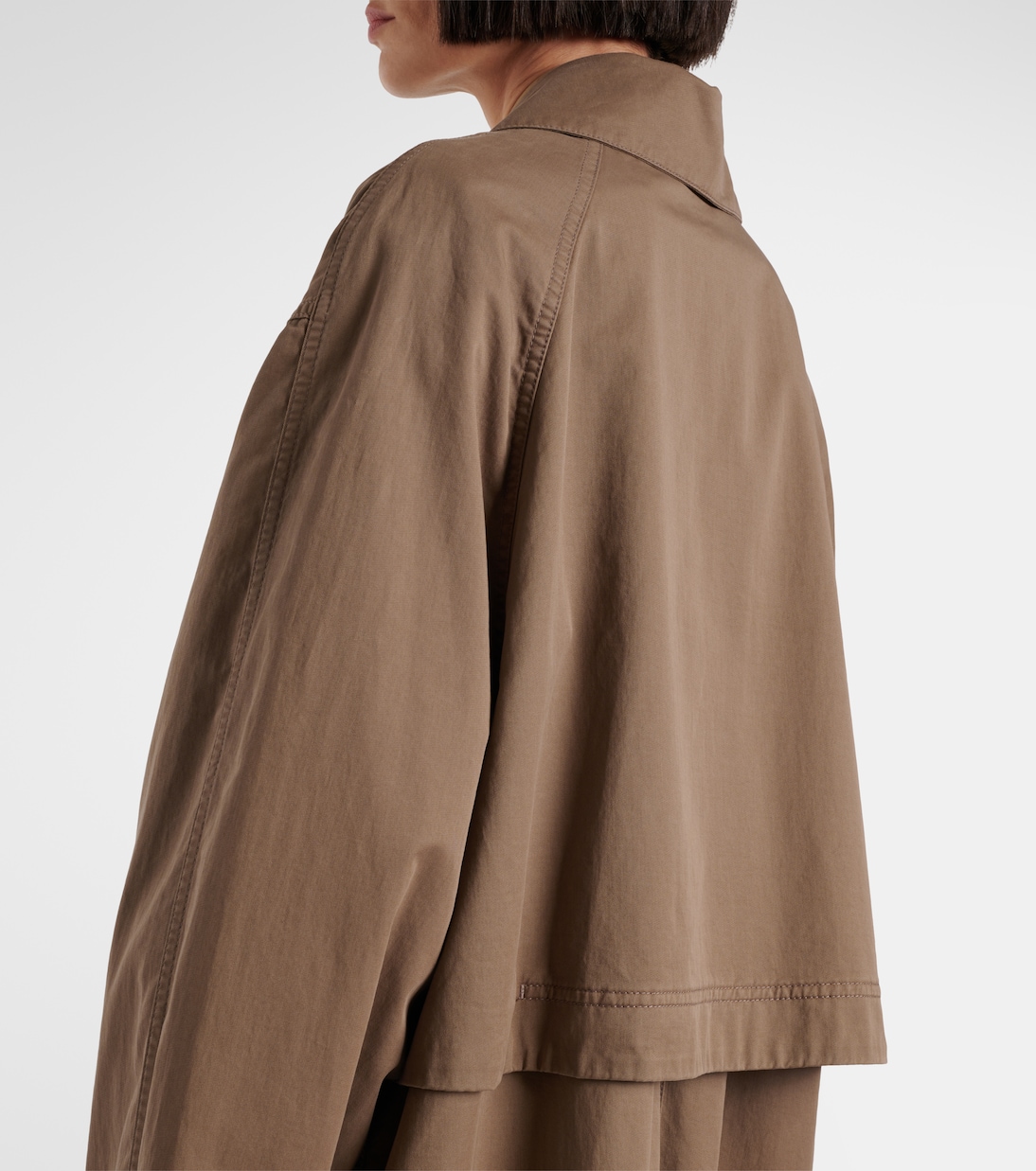 Cappotto Rocco in cotone e cashmere  | The Row