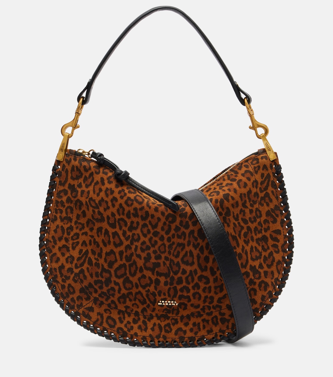 Oskan Small suede shoulder bag | Isabel Marant