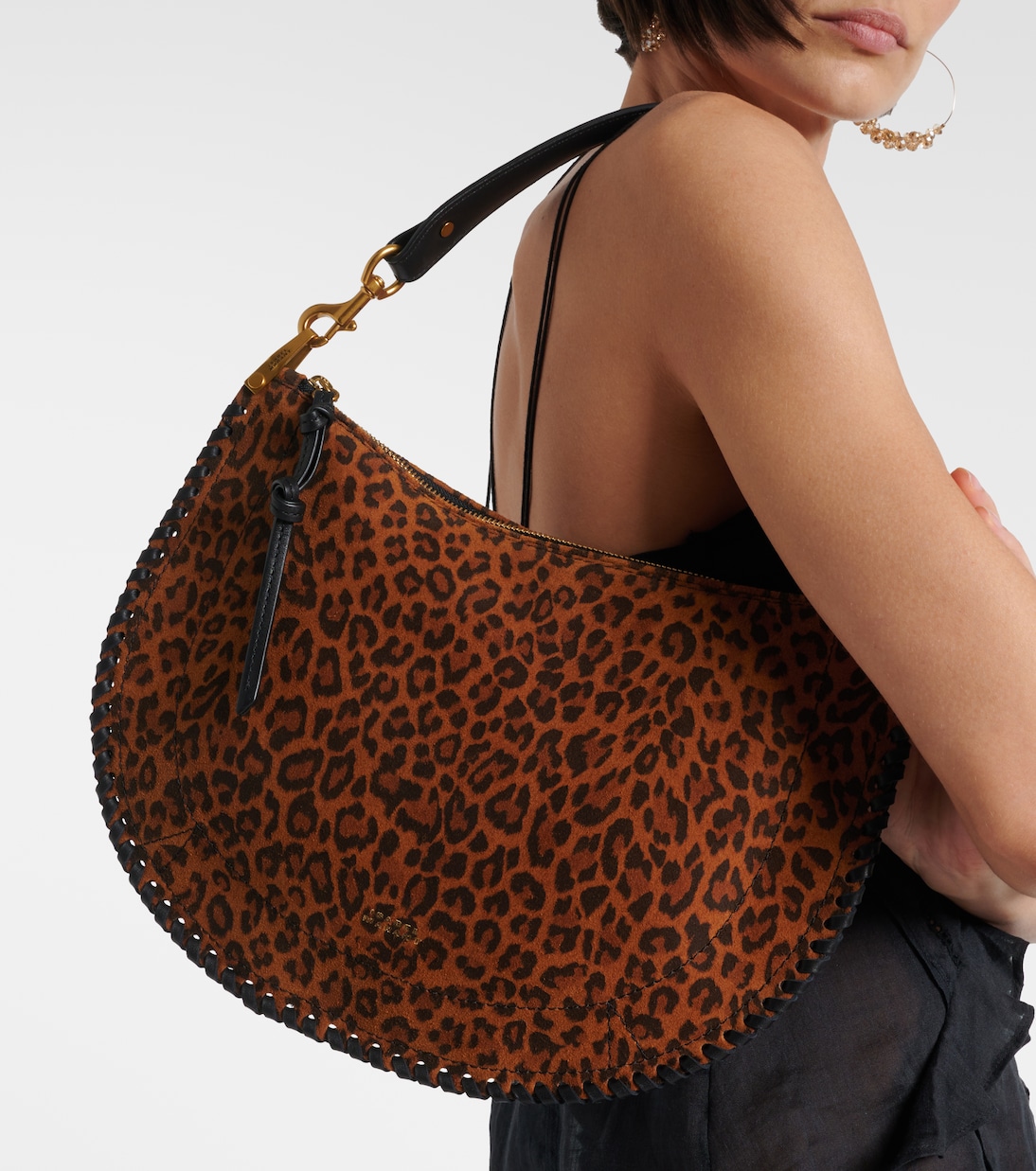 Oskan Small suede shoulder bag | Isabel Marant