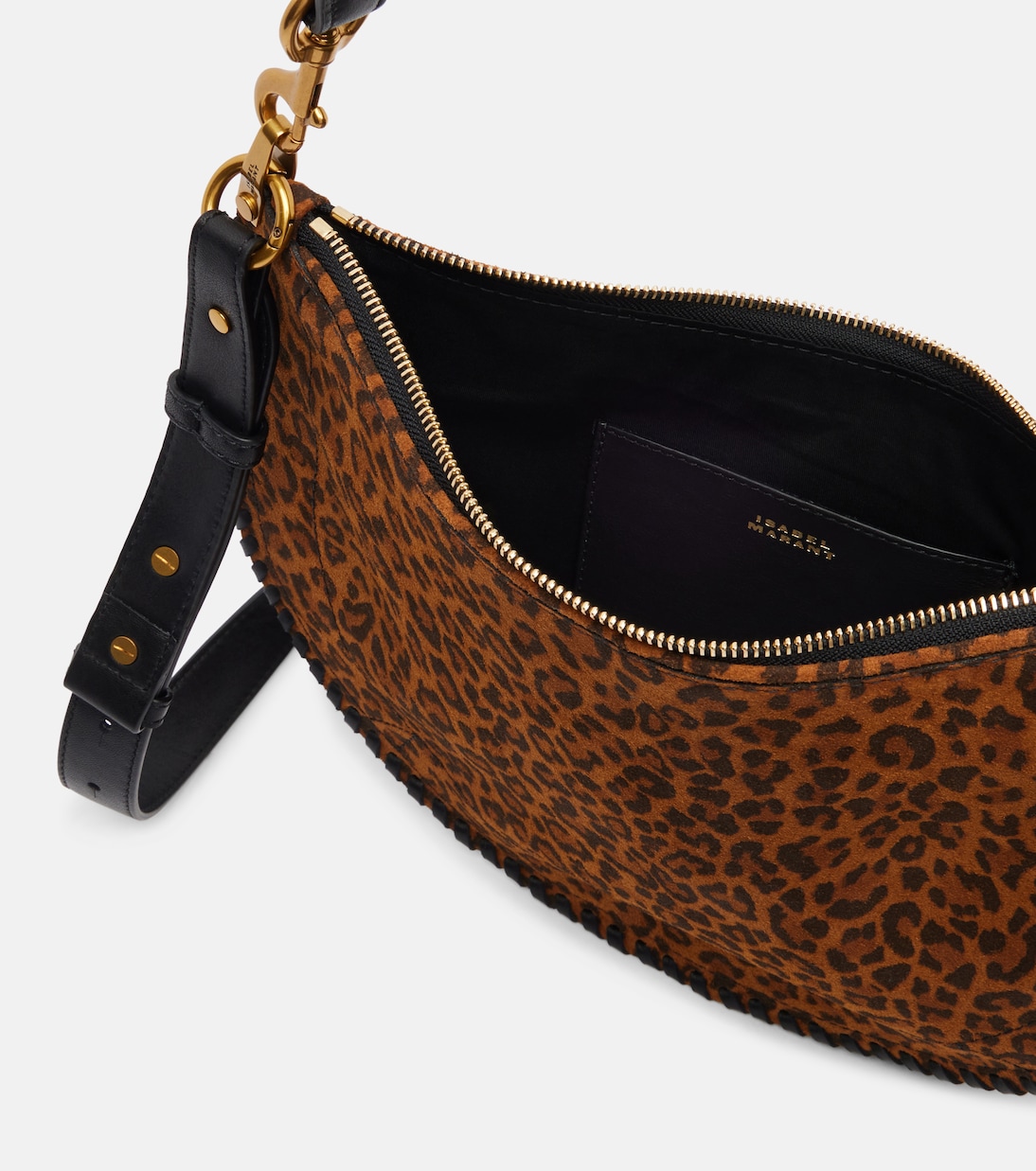 Oskan Small suede shoulder bag | Isabel Marant