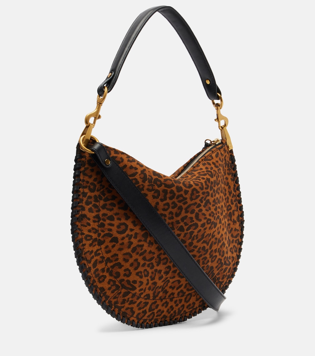 Oskan Small suede shoulder bag | Isabel Marant
