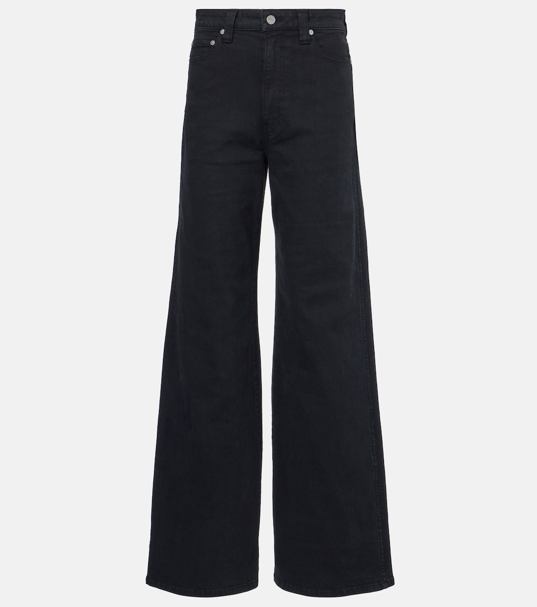 Jeans a gamba larga e vita alta Dane | Khaite