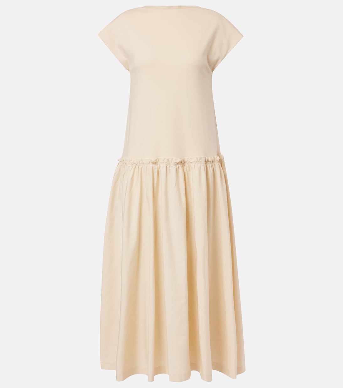 Robe longue en coton | Joseph