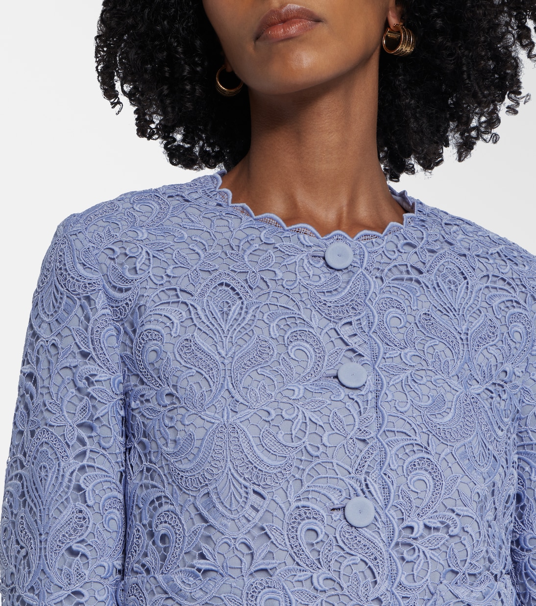 Jacke aus Spitze | Etro