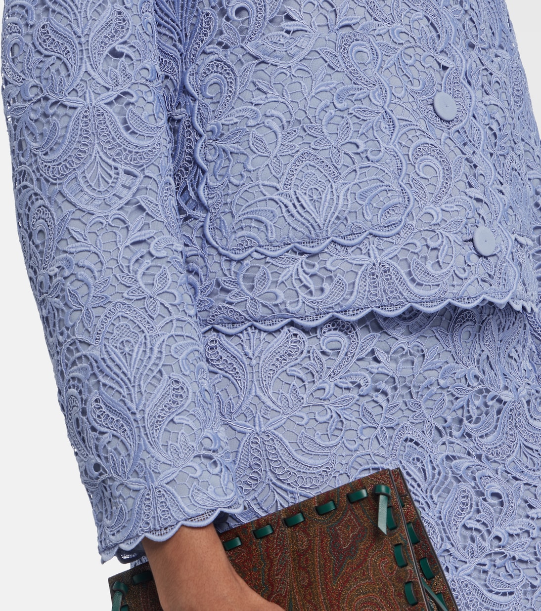 Jacke aus Spitze | Etro