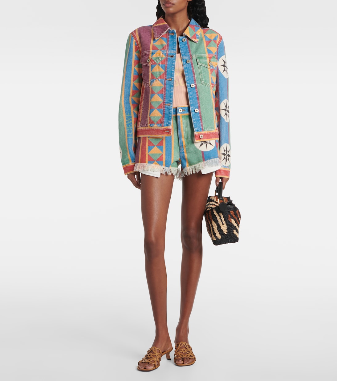 Veste Paula's Ibiza  en jean | Loewe