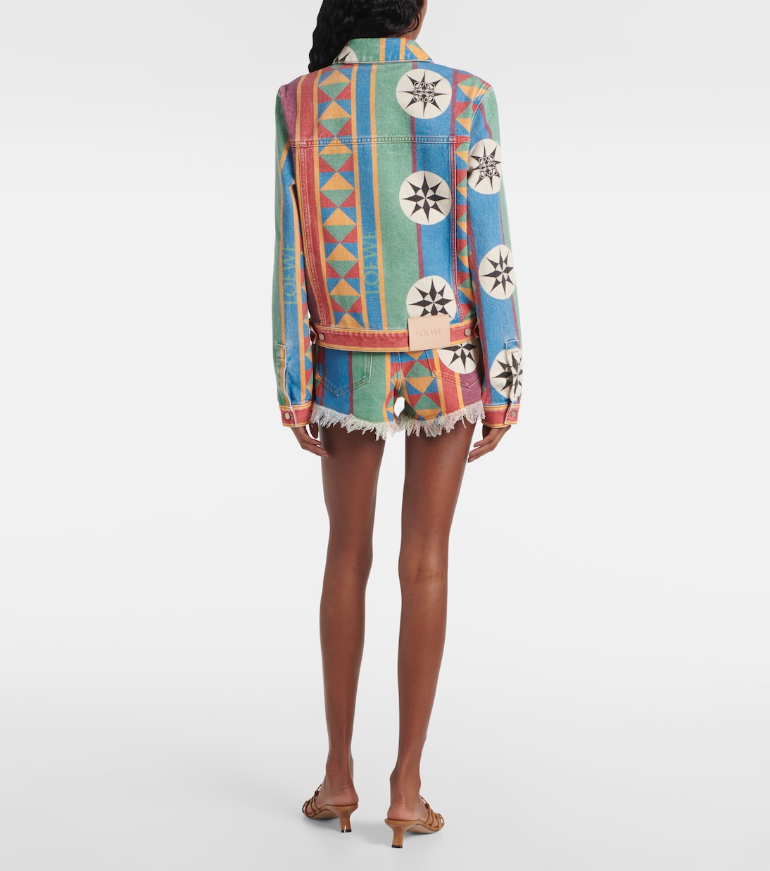 Veste Paula's Ibiza  en jean | Loewe