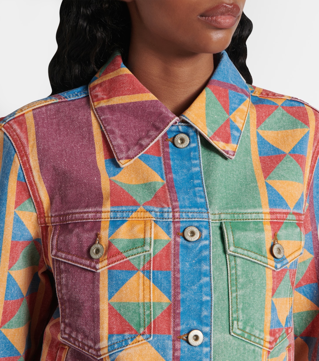Veste Paula's Ibiza  en jean | Loewe