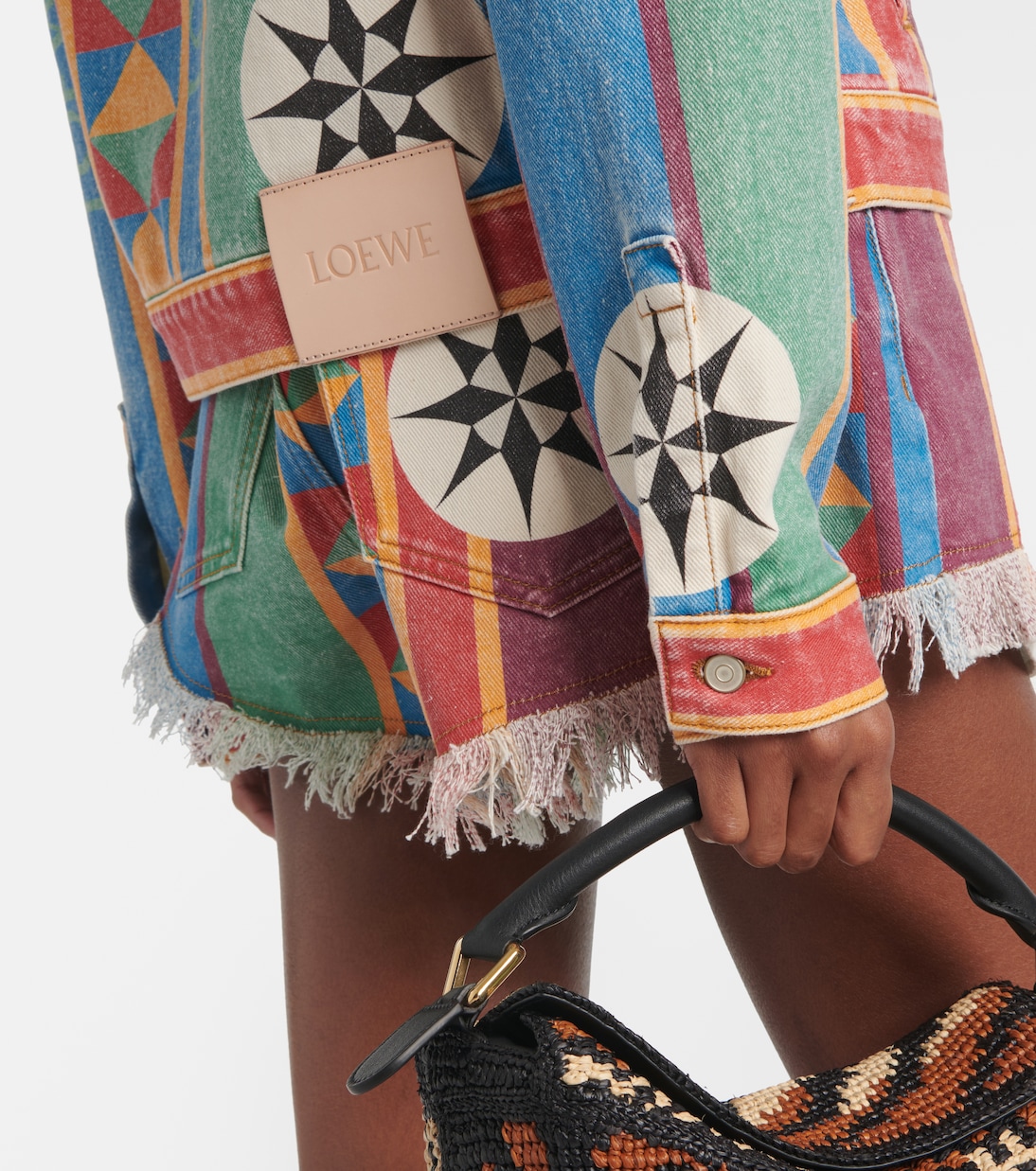 Veste Paula's Ibiza  en jean | Loewe