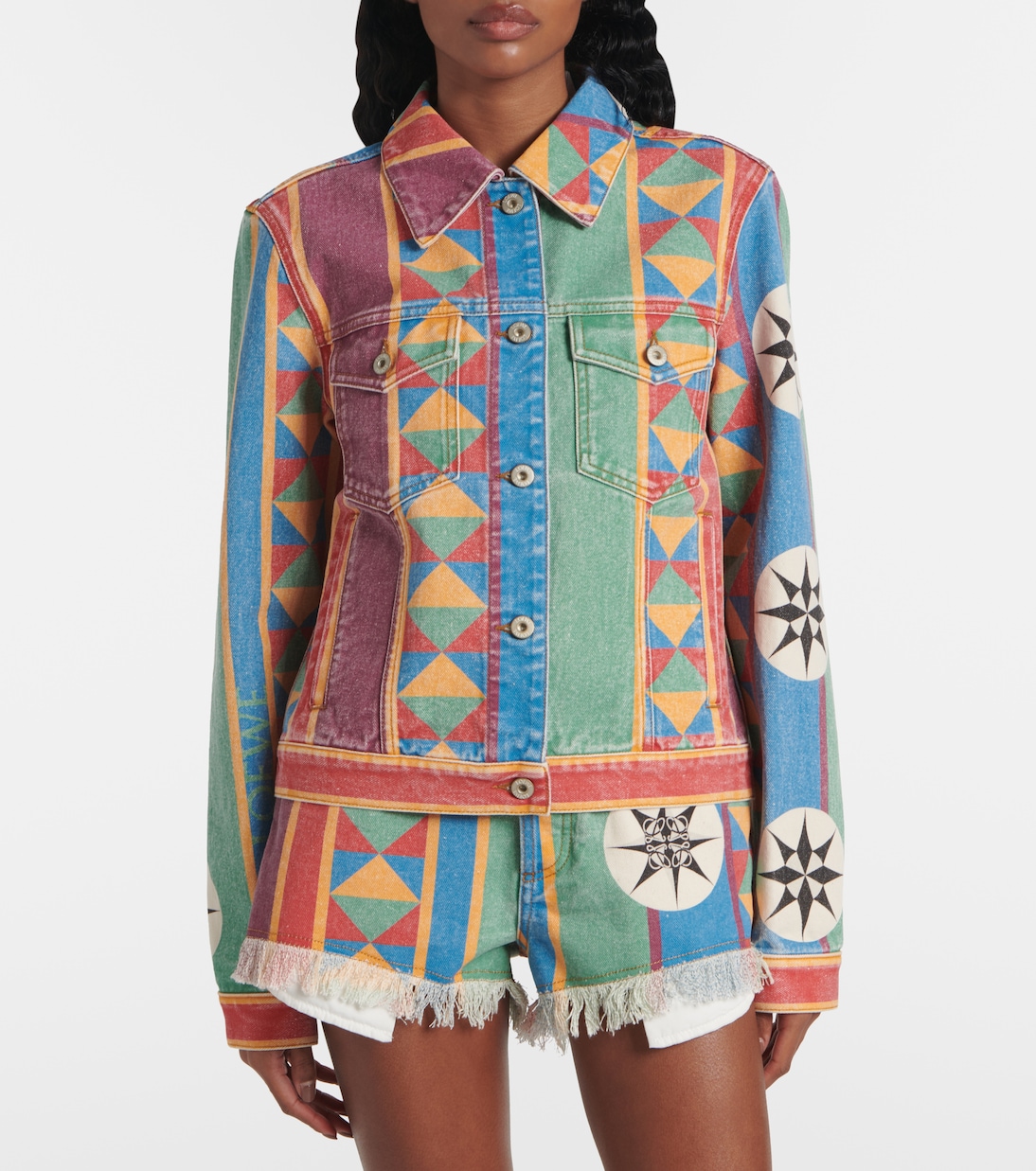 Veste Paula's Ibiza  en jean | Loewe