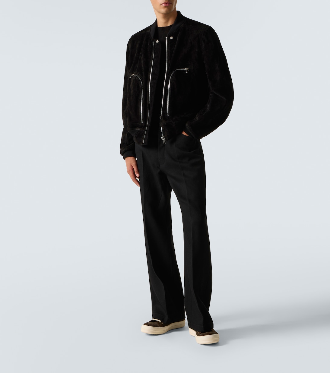 Vintage suede sneakers | Rick Owens
