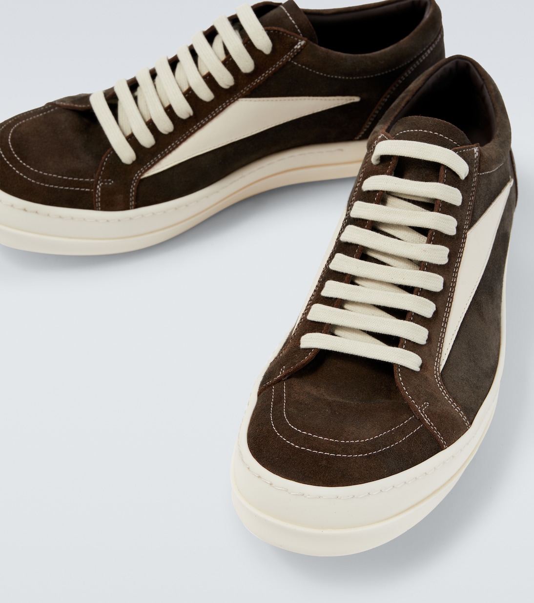 Vintage suede sneakers | Rick Owens