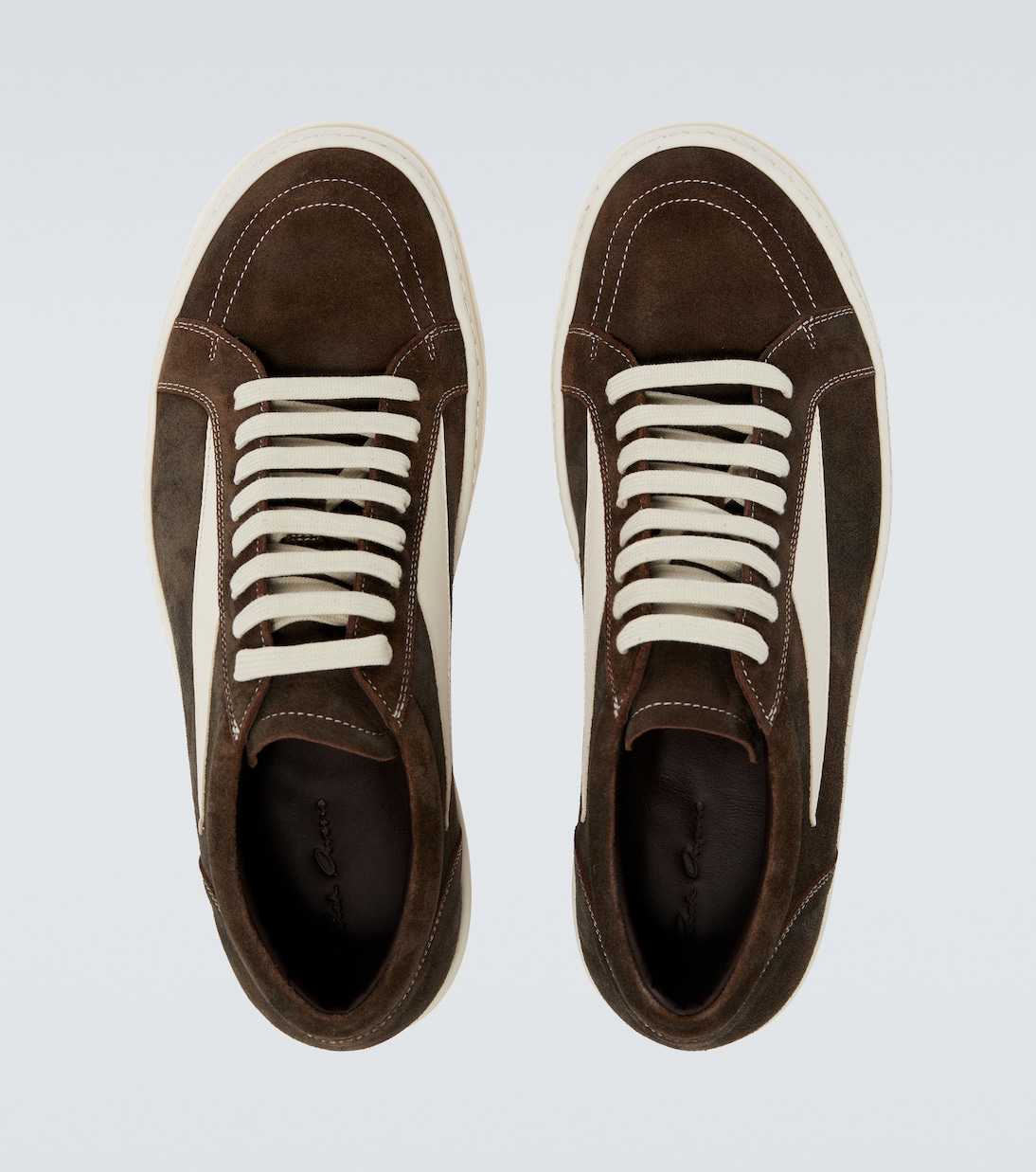 Vintage suede sneakers | Rick Owens