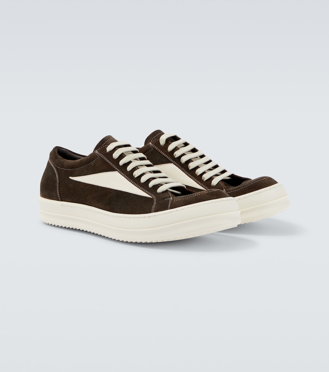 Vintage suede sneakers | Rick Owens