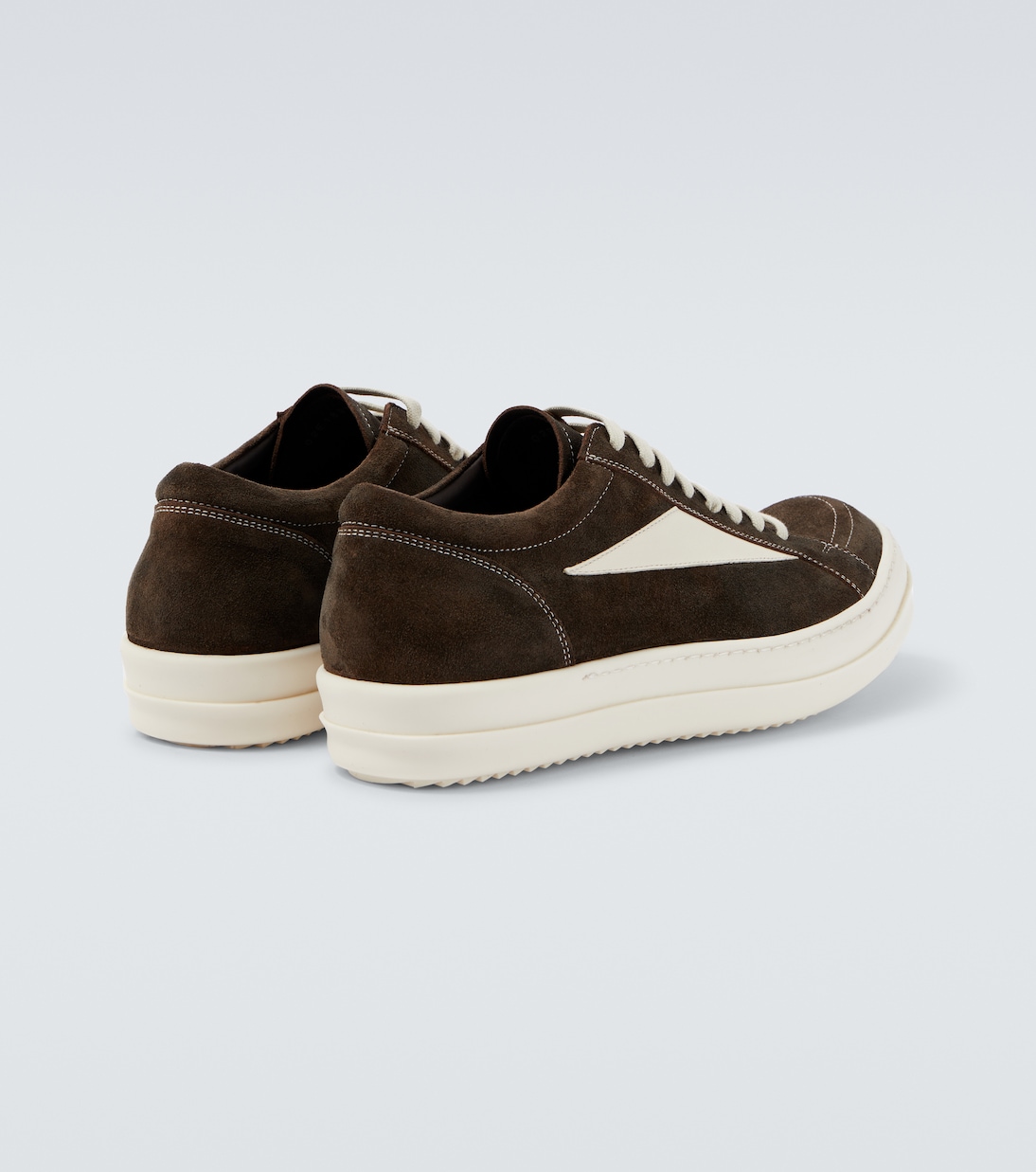 Vintage suede sneakers | Rick Owens