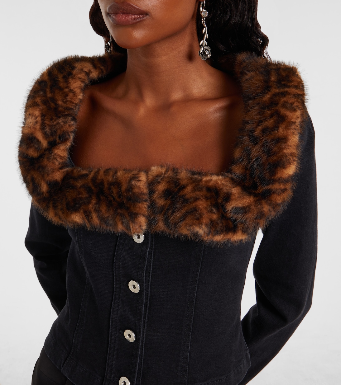 Cotton jacket | Blumarine