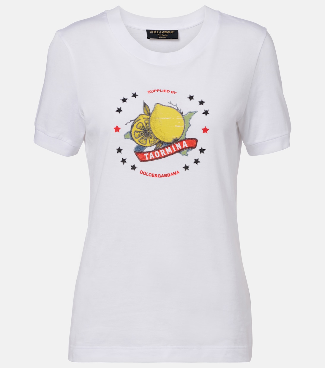 T-shirt in cotone | Dolce&Gabbana