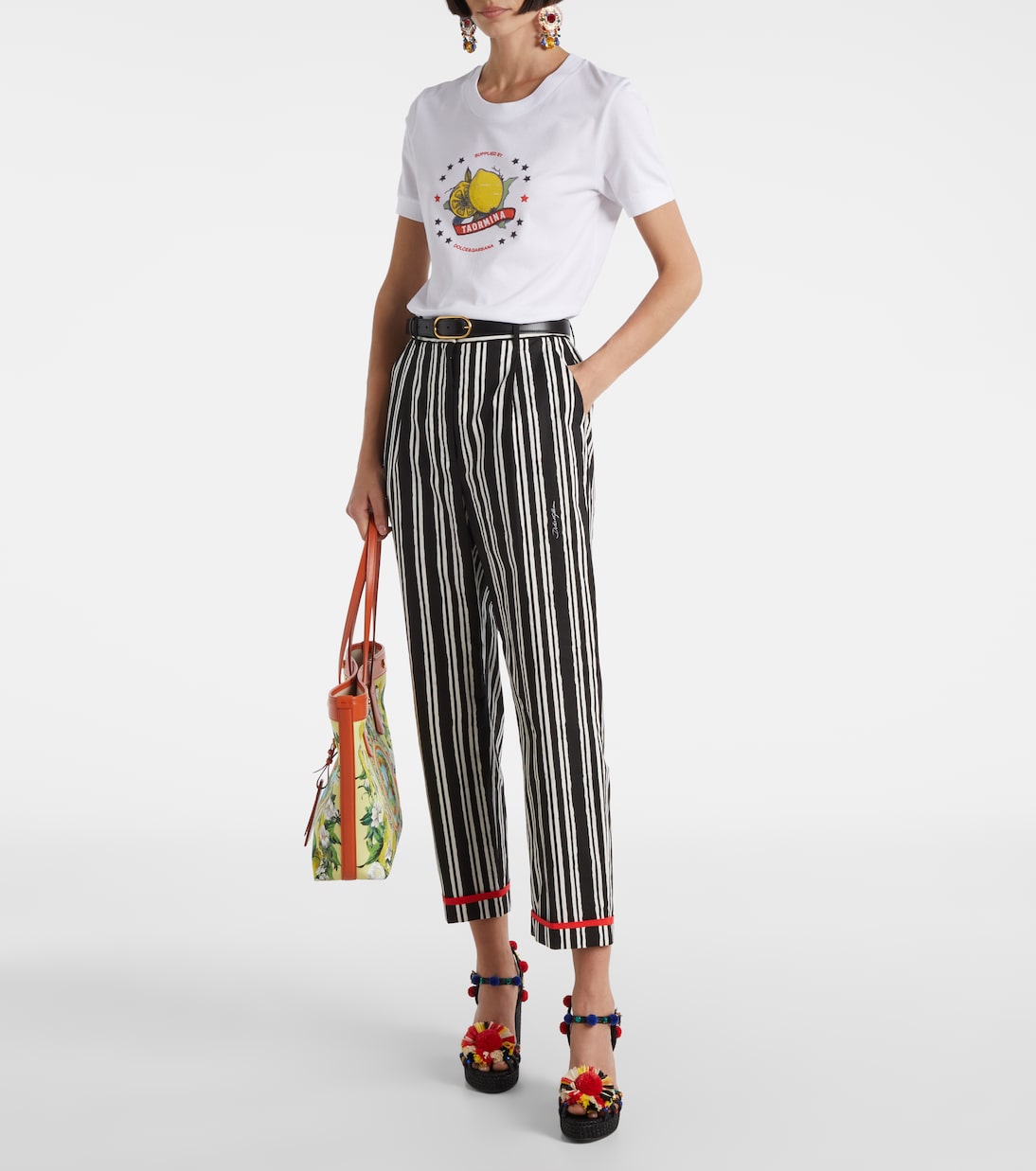 T-shirt in cotone | Dolce&Gabbana
