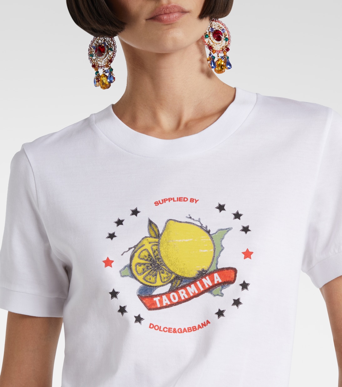 T-shirt in cotone | Dolce&Gabbana