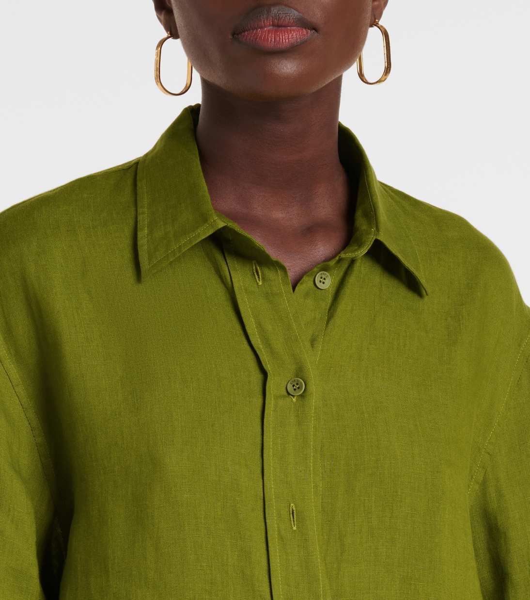 Camisa Mignonette de lino | Eres
