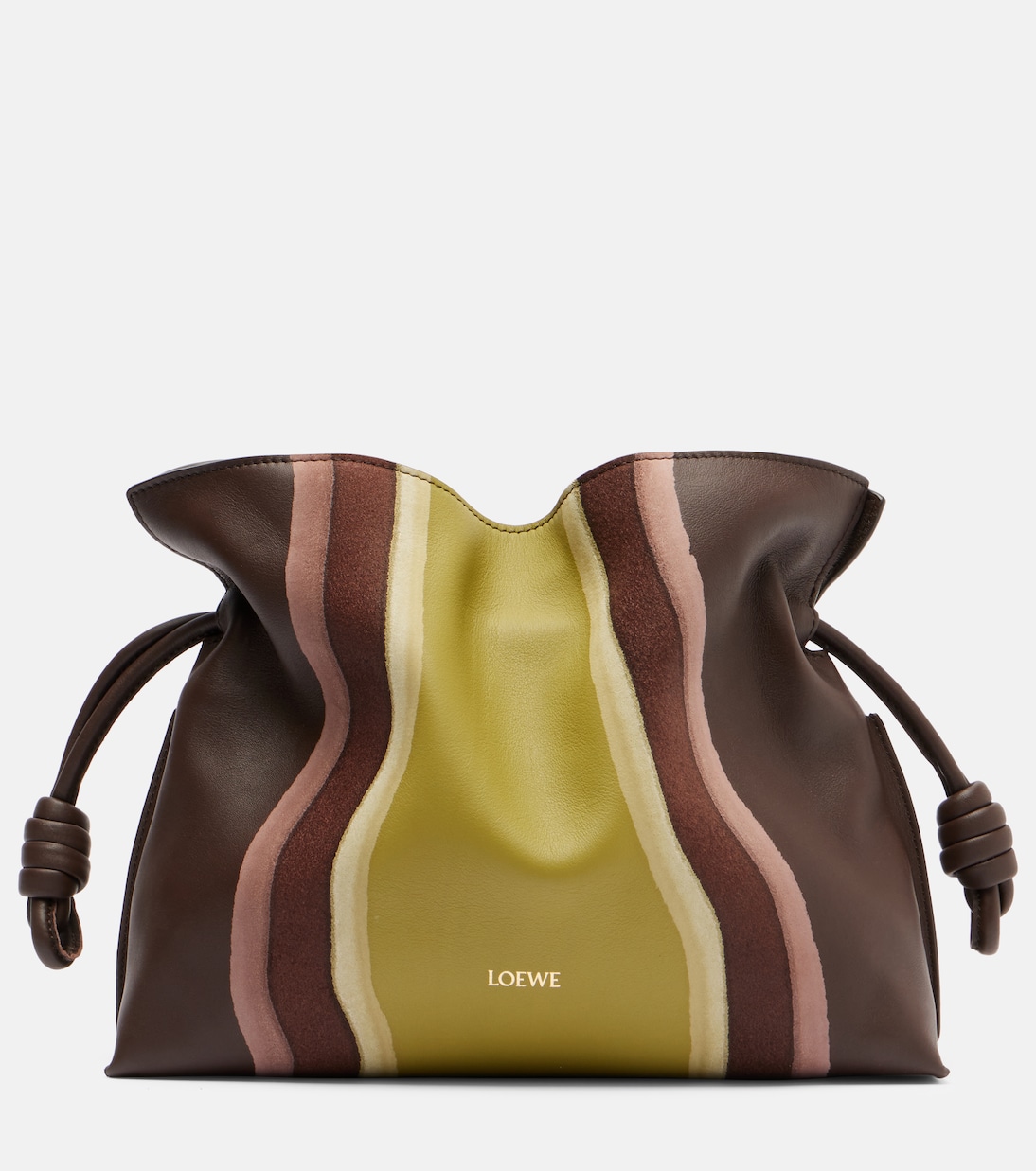 Borsa a spalla Flamenco Landscape Medium | Loewe