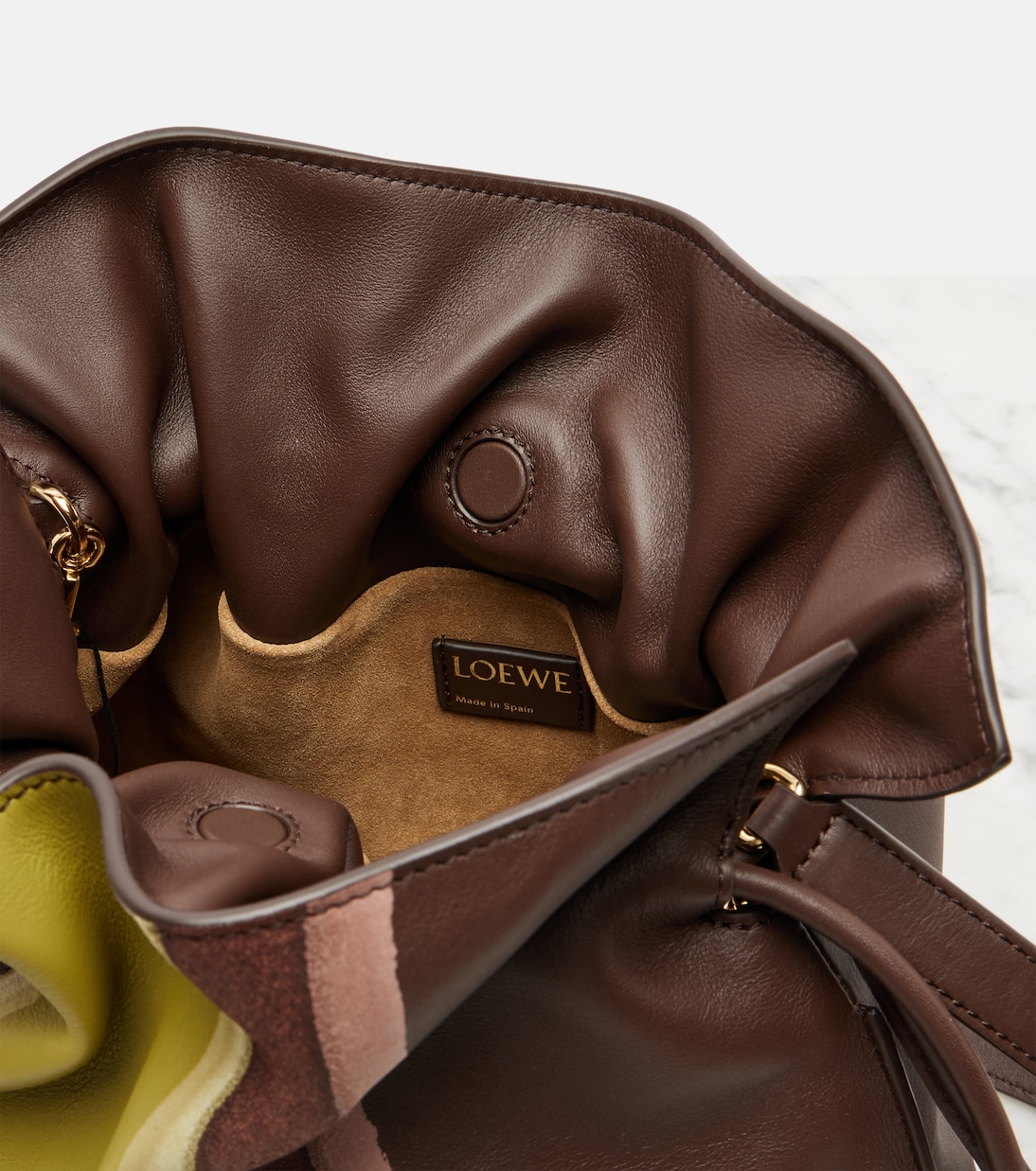 Borsa a spalla Flamenco Landscape Medium | Loewe