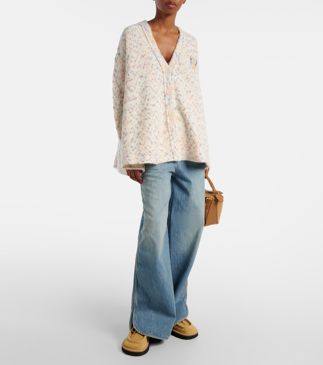 Faro suede brogues | Loewe