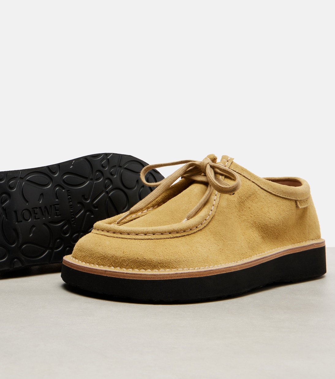 Faro suede brogues | Loewe