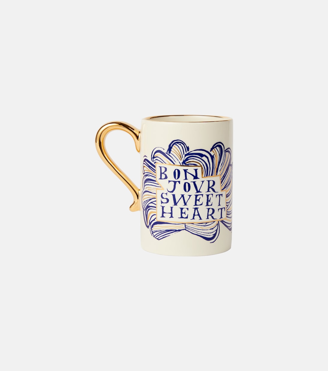 Tasse Sweetheart en faïence par Ruan Hoffmann | L'Objet