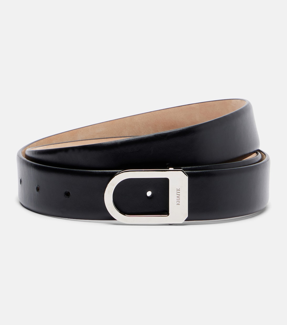 Saddle 30mm leather belt | Khaite