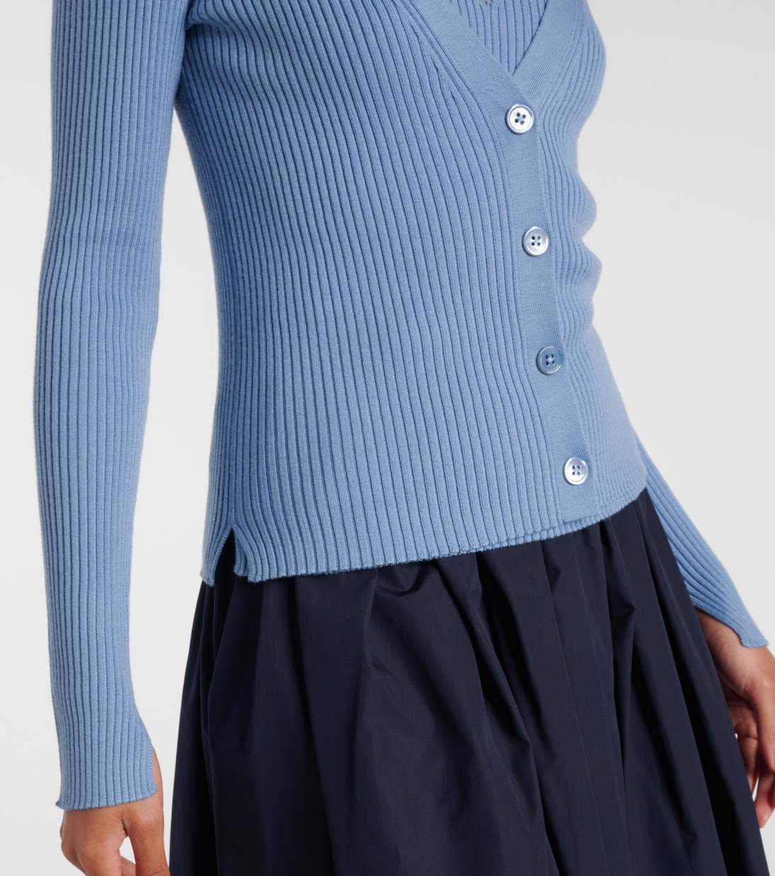 Embellished cardigan and tank top set | Dorothee Schumacher