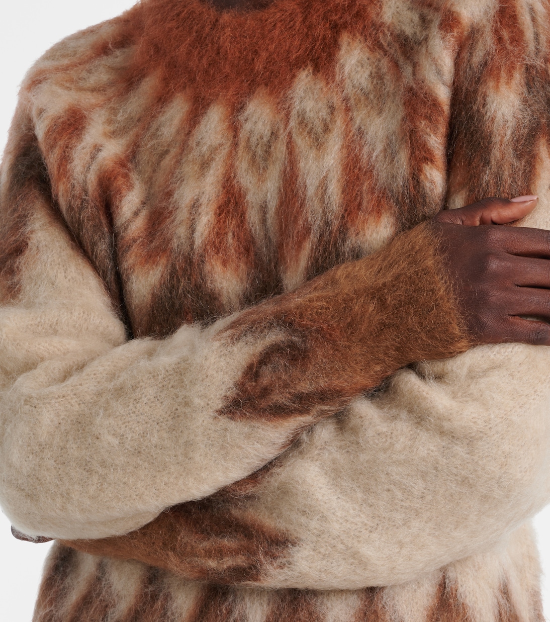 Natania Fair Isle wool-blend sweater | Marant Etoile