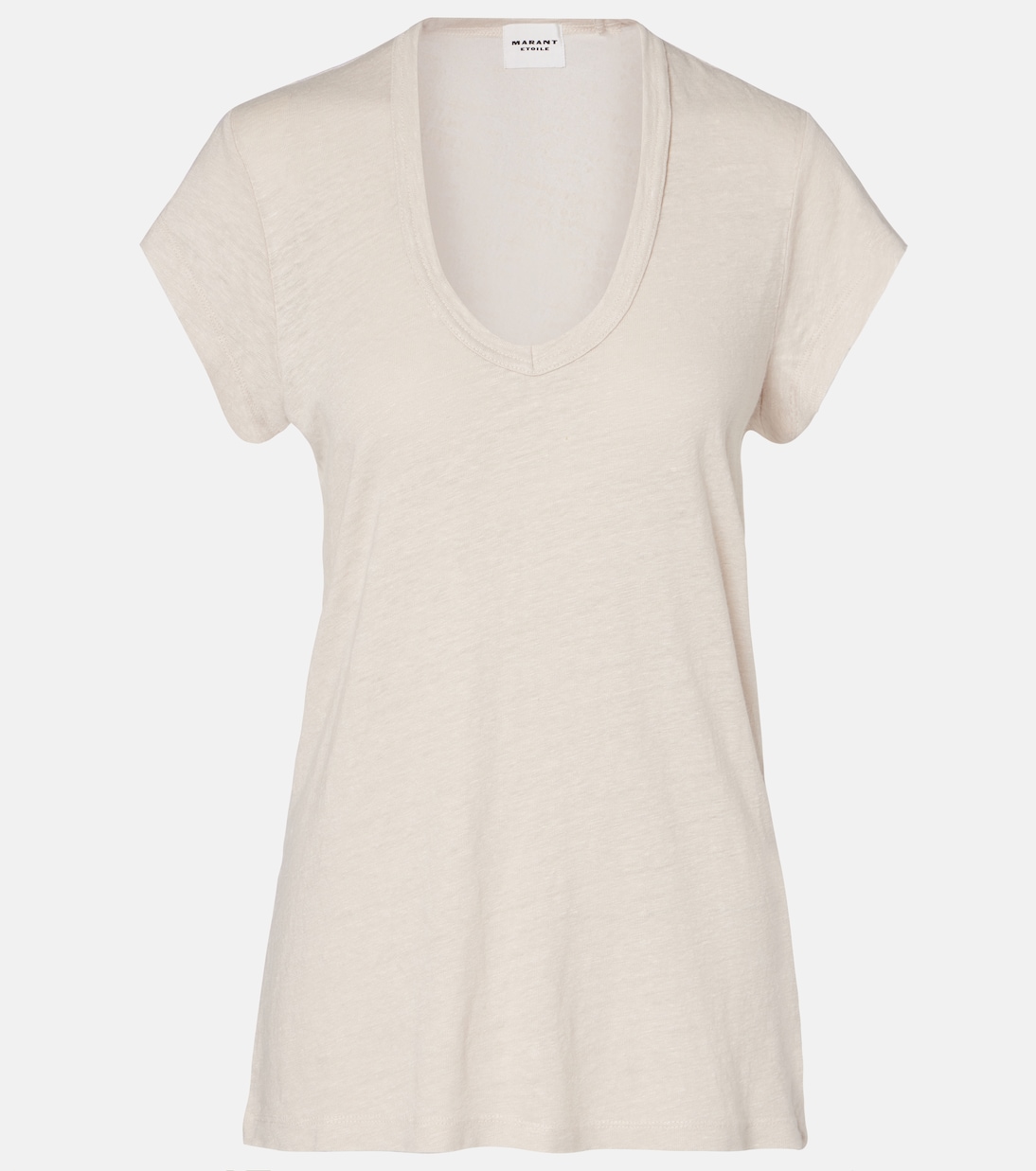 Camiseta de lino | Marant Etoile