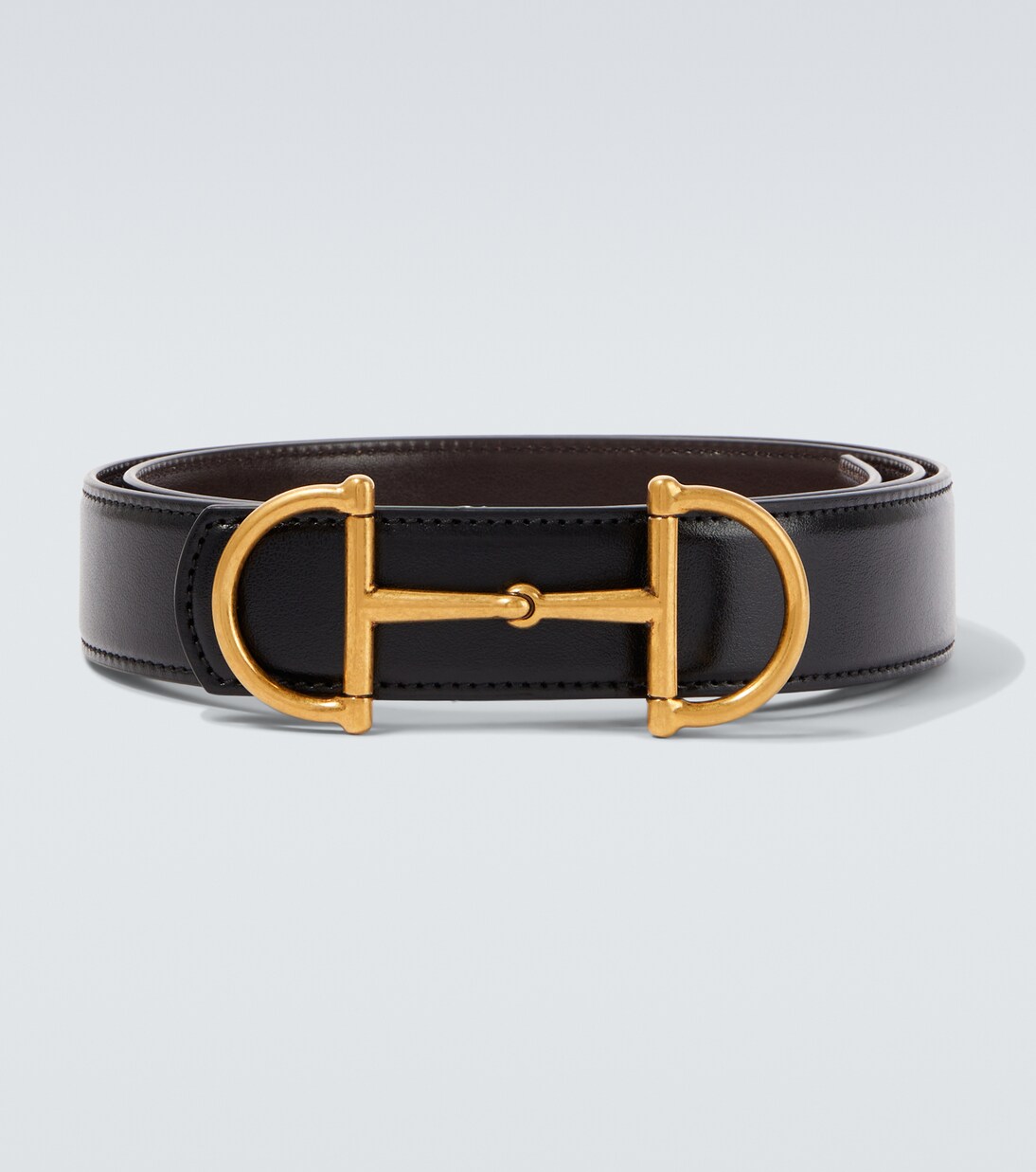 Ceinture Horsebit réversible en cuir | Gucci