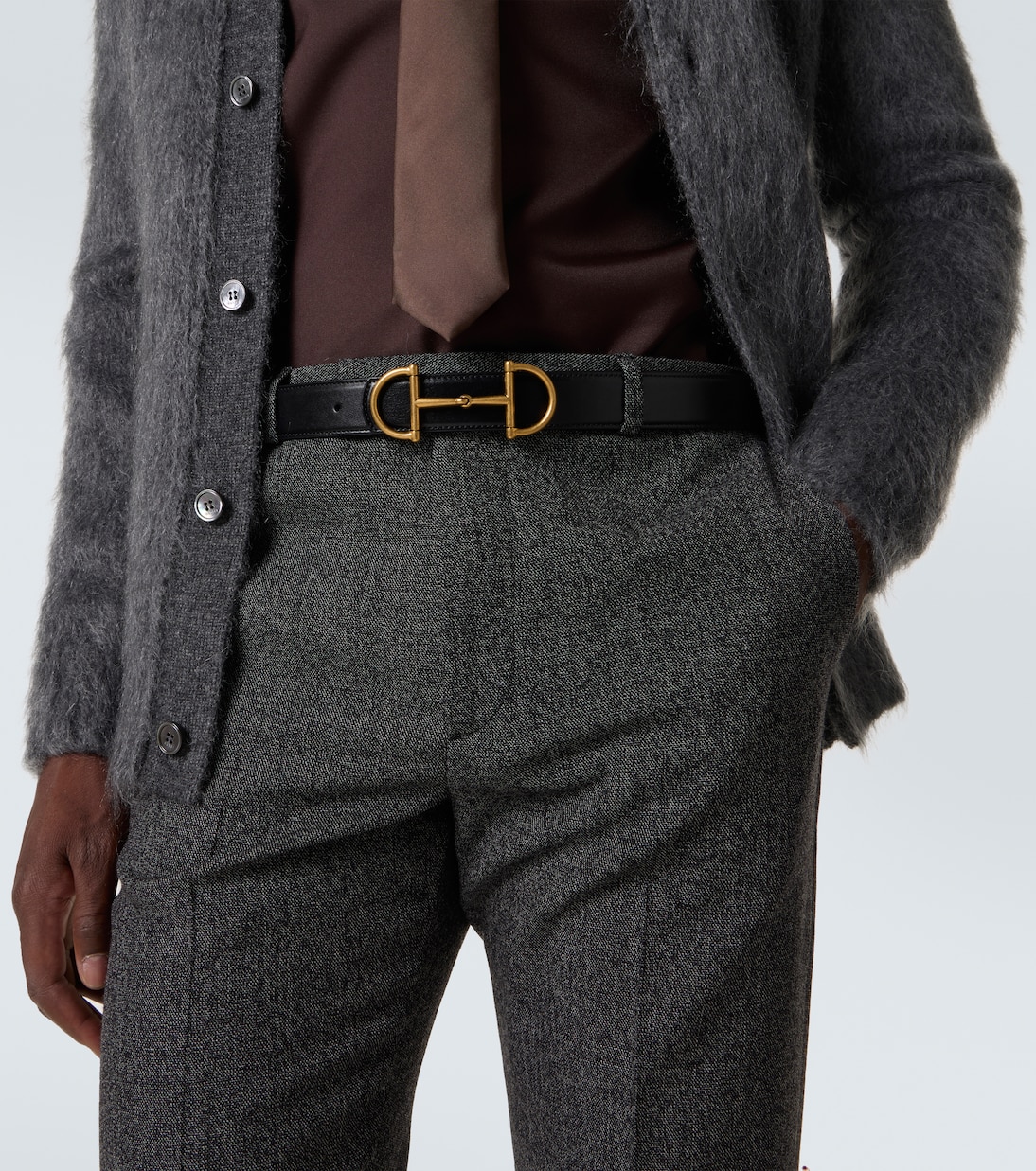 Ceinture Horsebit réversible en cuir | Gucci