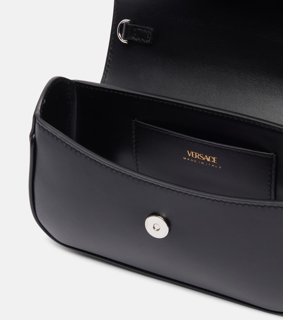 La Medusa Mini studded leather tote bag | Versace