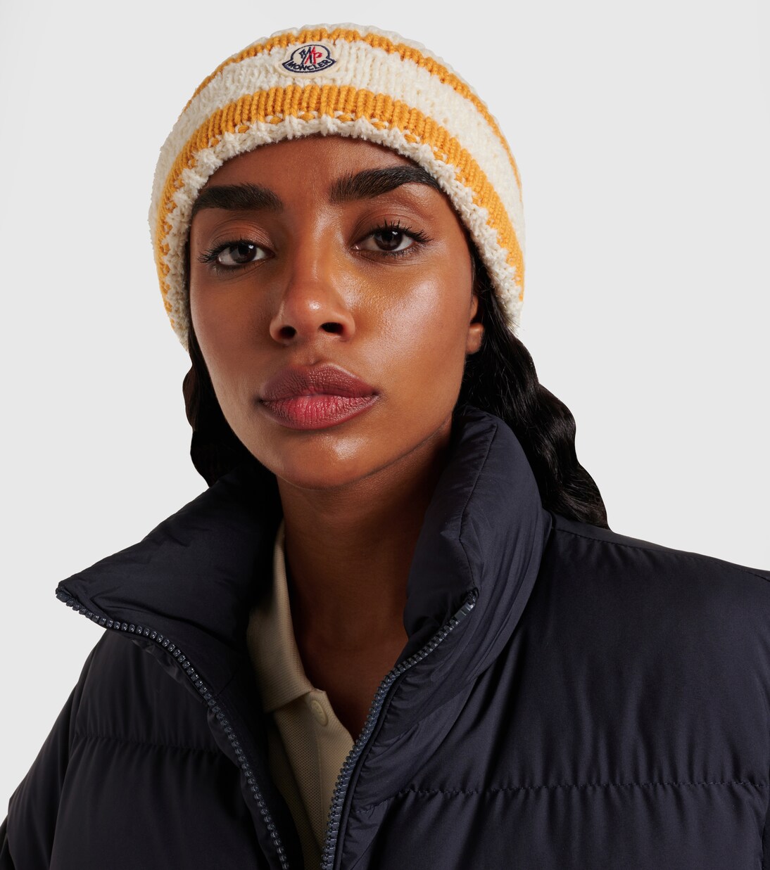 Mütze aus einem Wollgemisch | Moncler